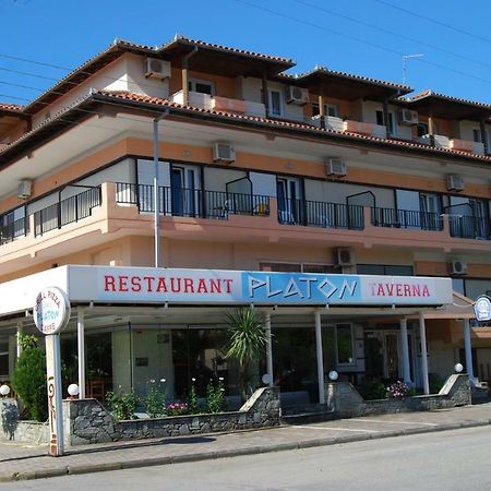 Platon Hotel Néoi Póroi Buitenkant foto