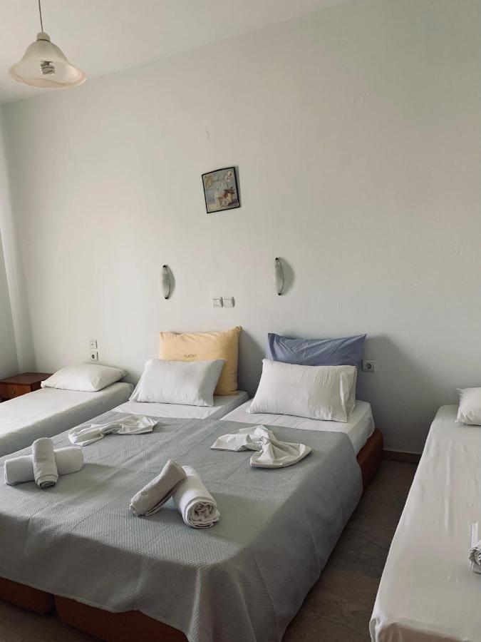 Platon Hotel Néoi Póroi Buitenkant foto