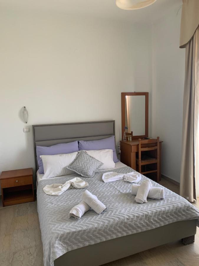 Platon Hotel Néoi Póroi Buitenkant foto