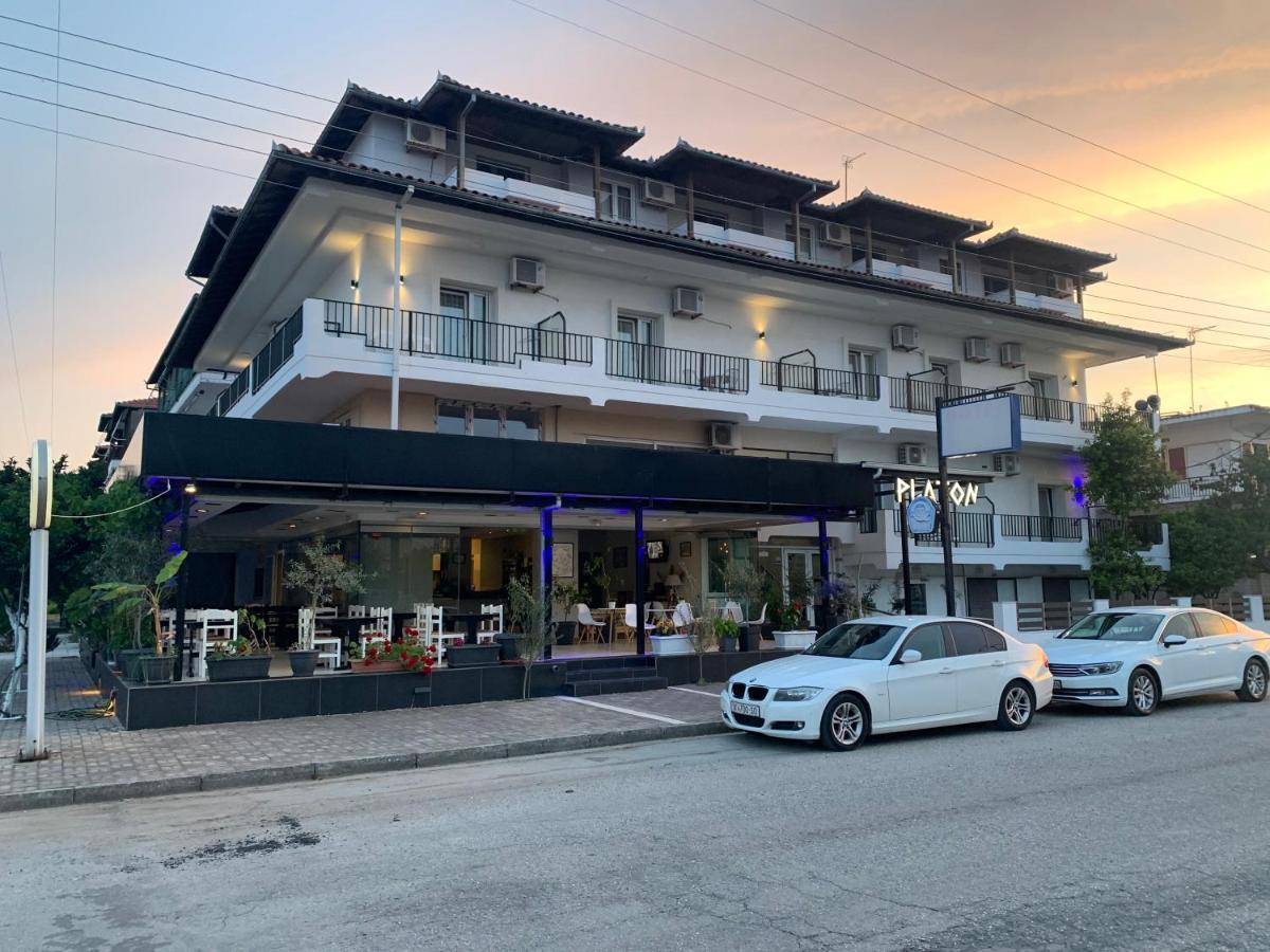 Platon Hotel Néoi Póroi Buitenkant foto