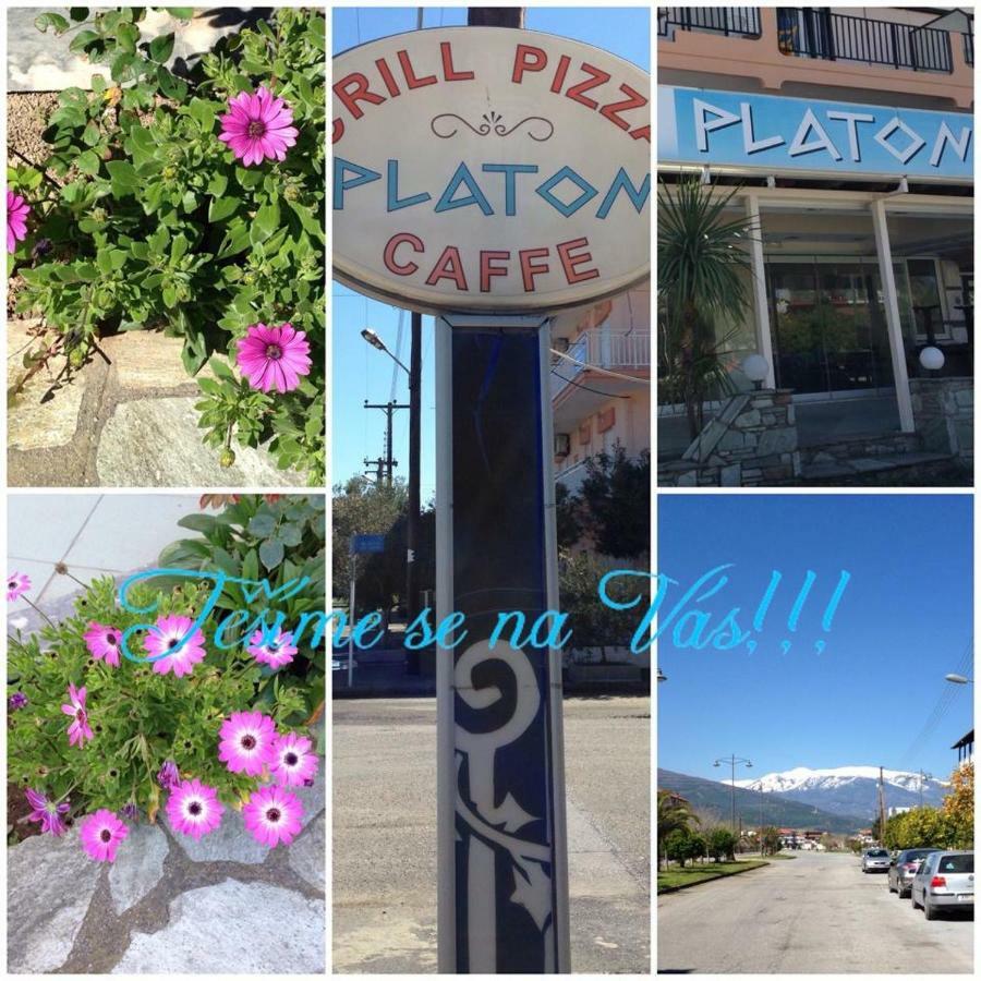 Platon Hotel Néoi Póroi Buitenkant foto